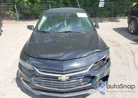 2017 Chevrolet Malibu Ls from USA, damaged, VIN 1G1ZB5ST7HF226494